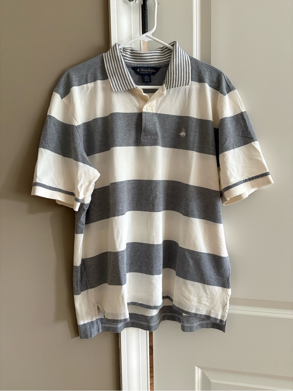 Brooks Brothers striped polo shirt